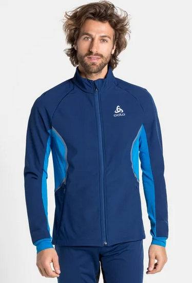 Odlo Aeolus Jacket Blue 03