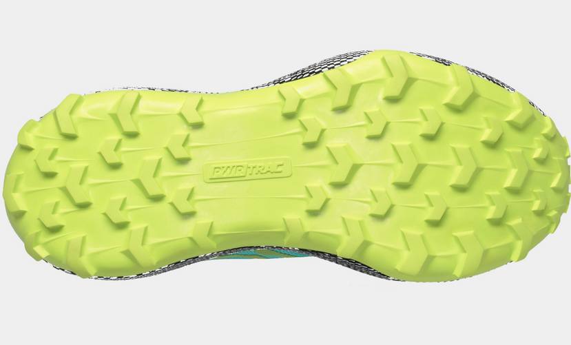 Saucony Endorphin W Trail Mint 02