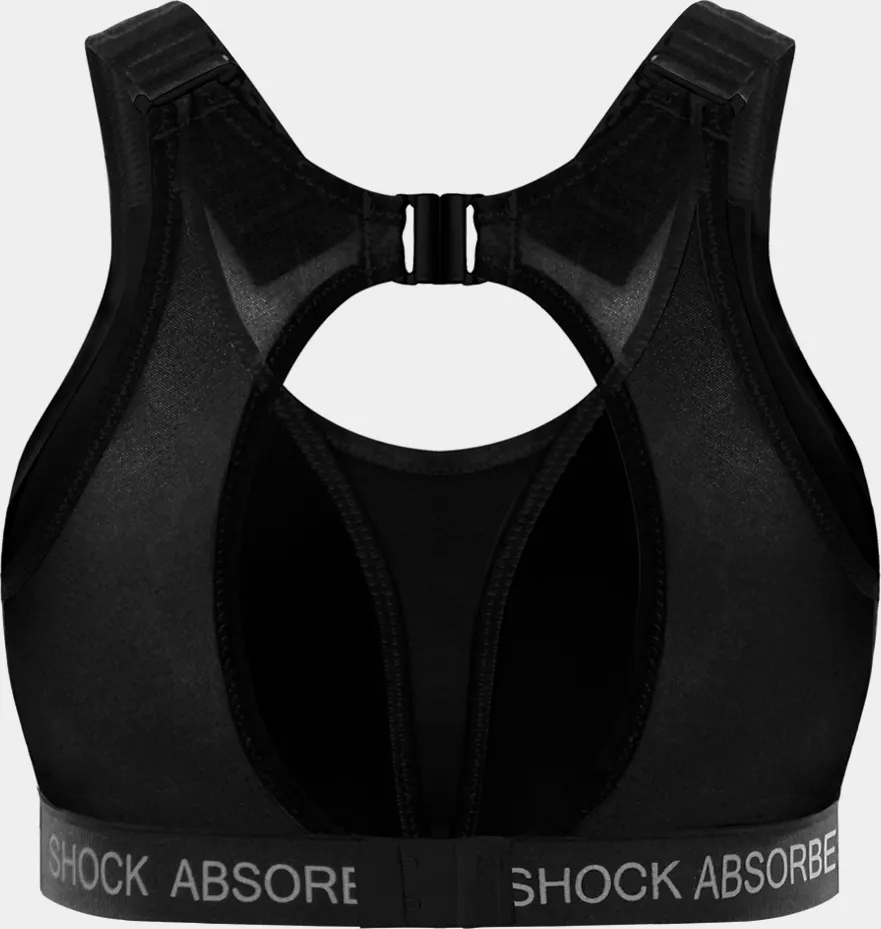 Shock Absorber Ultimate Run Bra Padded F-cup Black 04