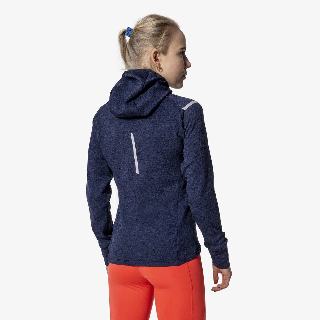 Swix Women's Pace Midlayer Hooded Dark navy 07