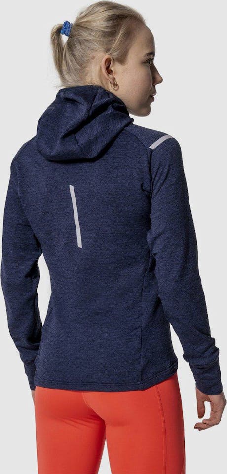 Swix Women's Pace Midlayer Hooded Dark navy 07