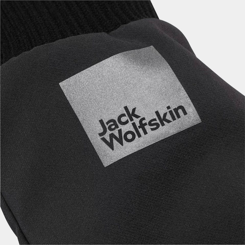 Jack Wolfskin Men's Bike Commute Glove Phantom 02
