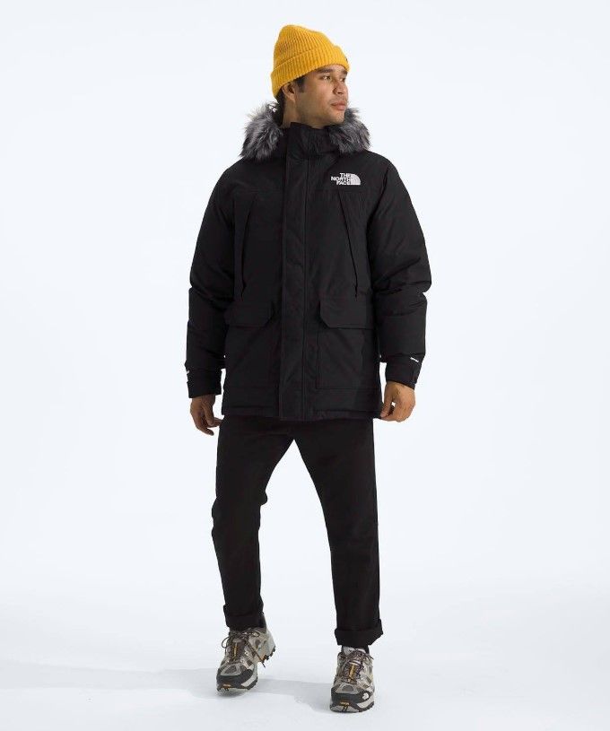 The North Face Men's McMurdo Parka M musta (Second Hand) musta 03