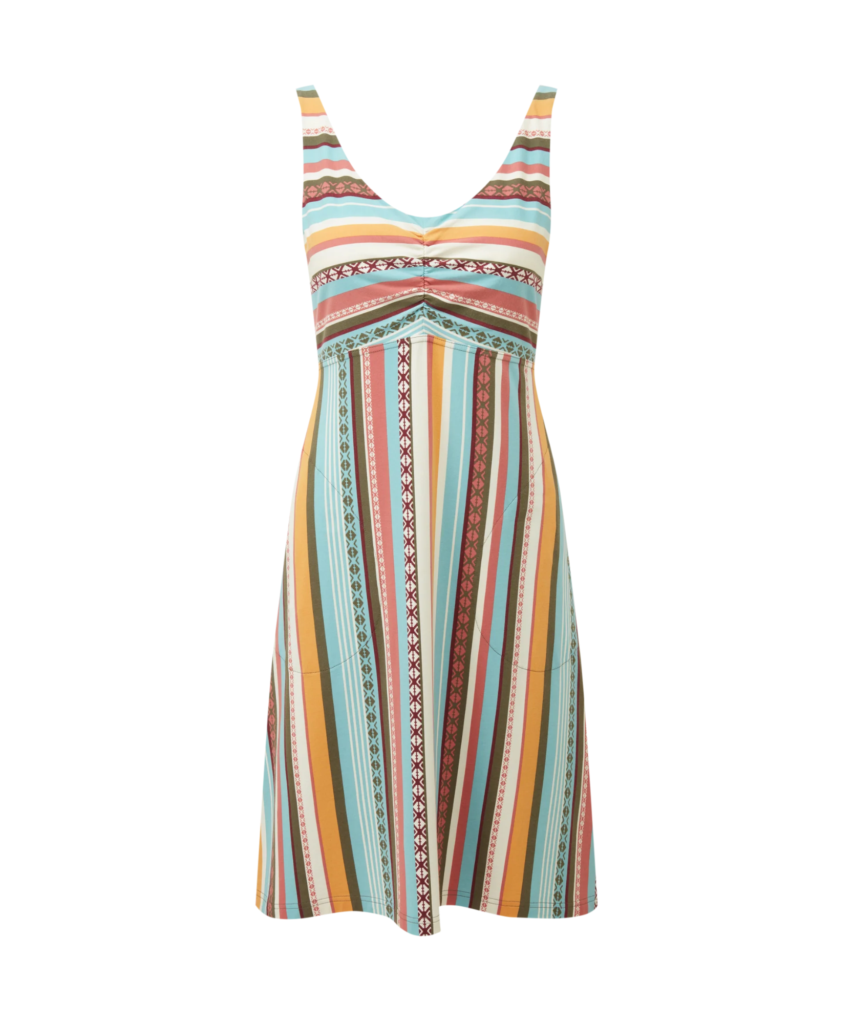 Sherpa Women's Neha Empire Dress Evergreen 04