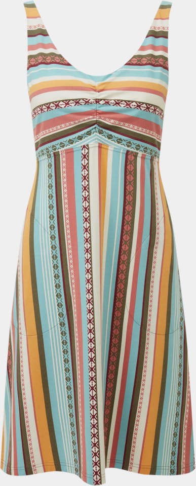 Sherpa Women's Neha Empire Dress Evergreen 04