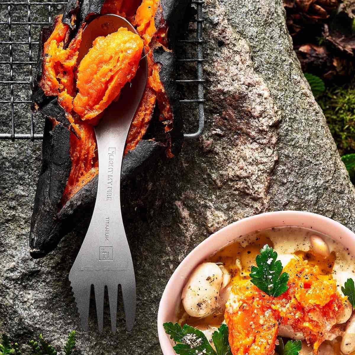 Light My Fire Spork Titan Kit Merino  10