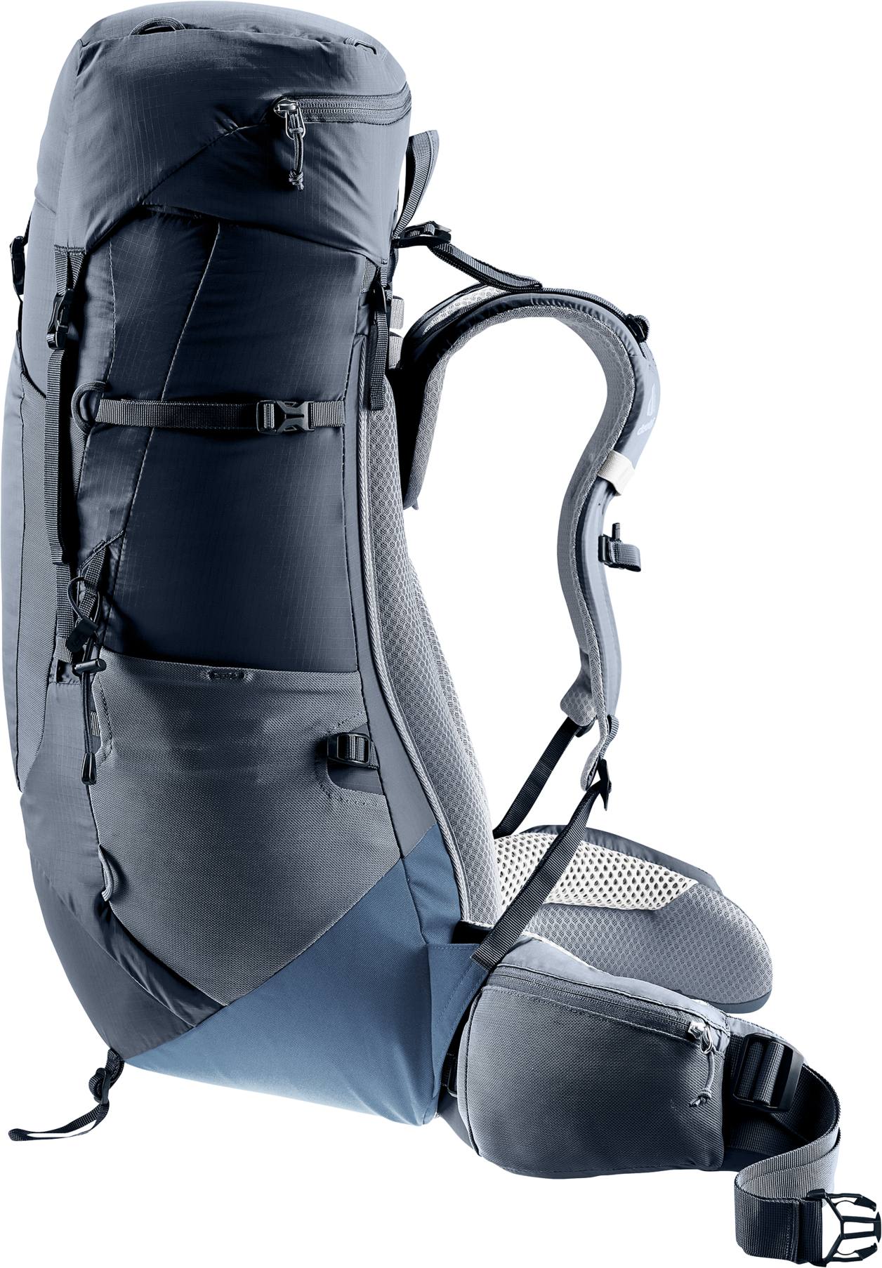 Deuter Aircontact Lite 40+10 Black / Blue 05
