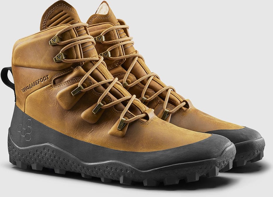 Vivobarefoot Men's Tracker Winter II SG Tan 06