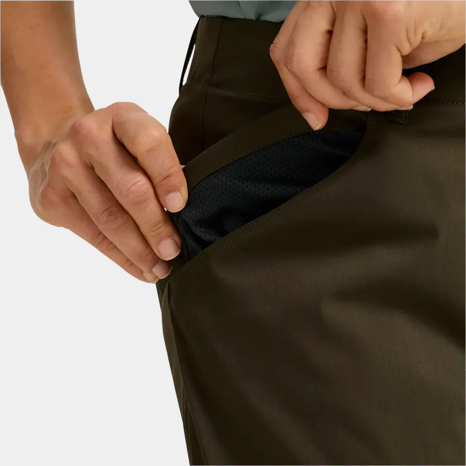 Jack Wolfskin Women's Mahani 7/8 Pants Moss 09