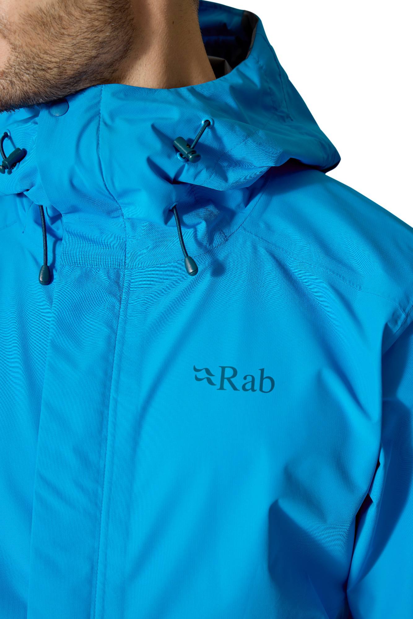 Rab Men's Downpour Jacket Pollen/Army 06