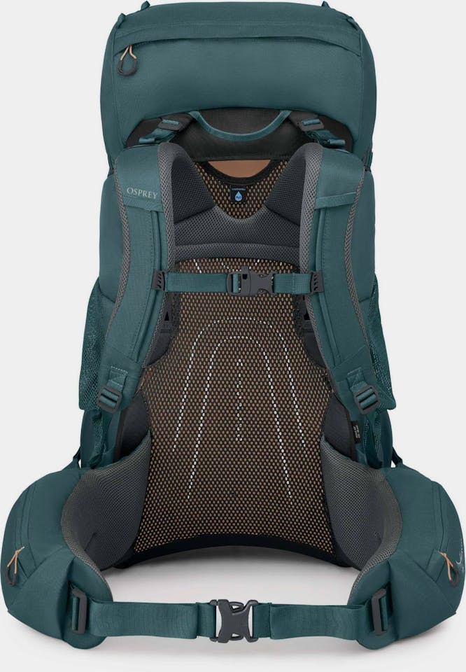 Osprey Renn 65 Cascade Blue/Melon Orange 02