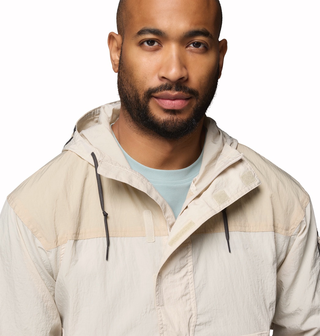 Columbia Challenger Windbreaker Anorak Dark Stone, Outdoor Fun Icons 03