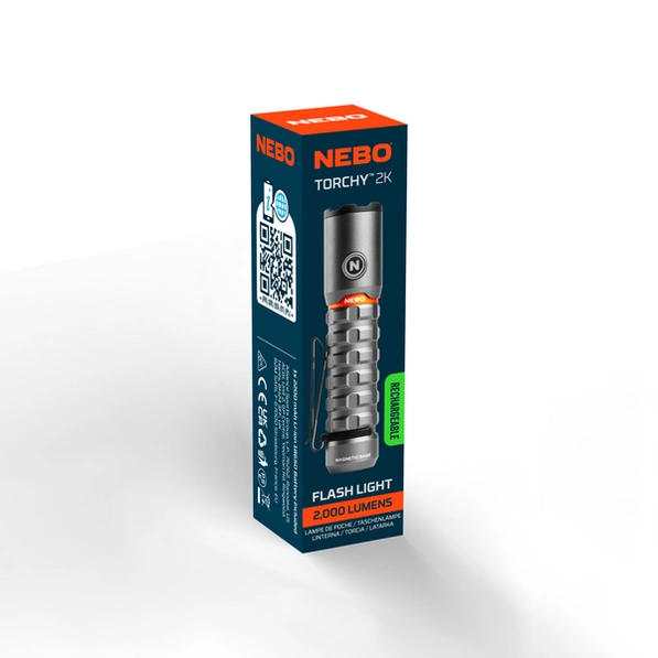 Nebo Torchy K2 Black  09
