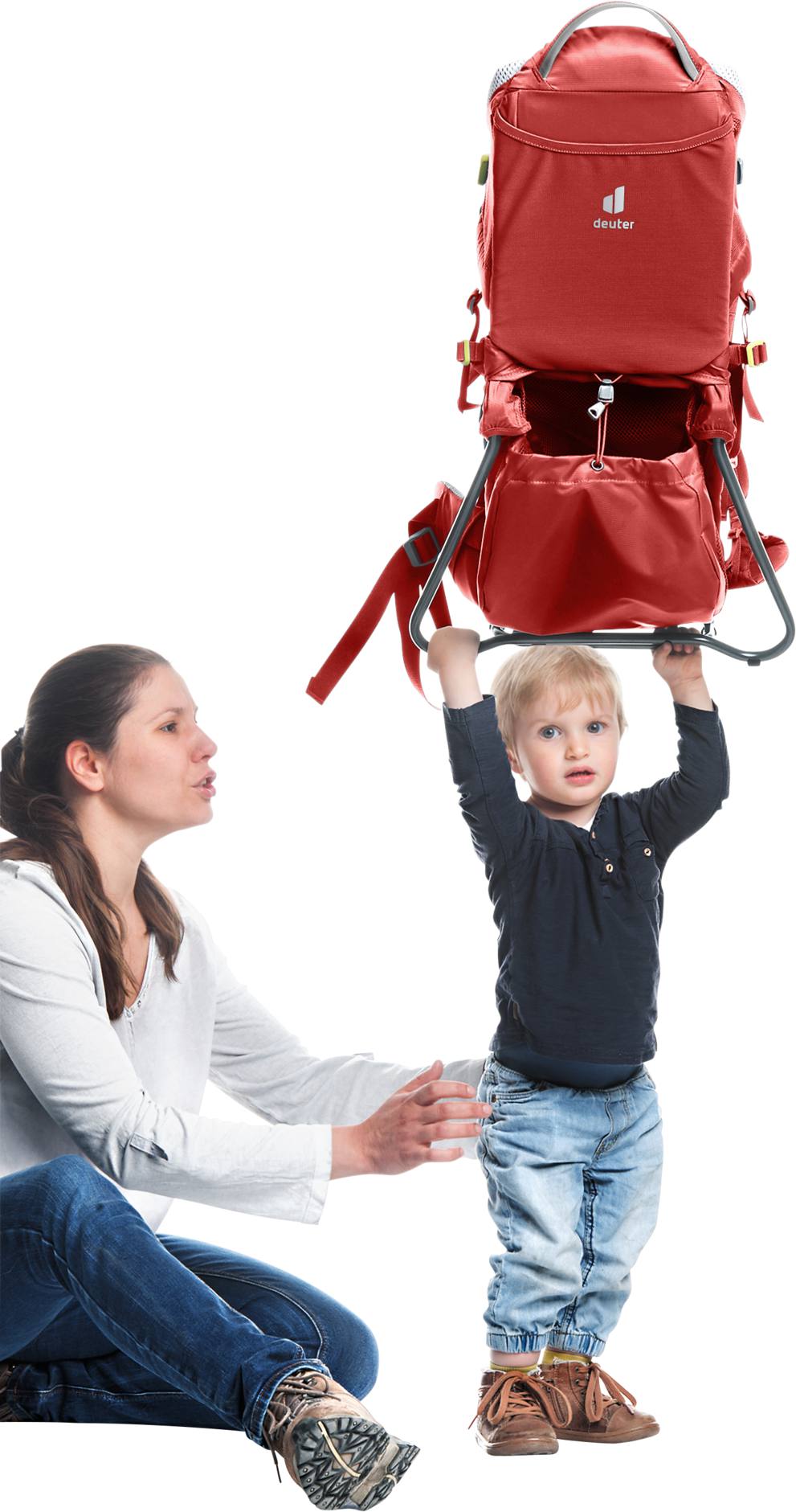 Deuter Kid Comfort Active SL Punainen 03