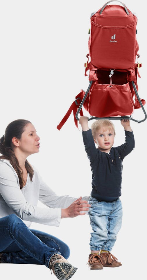 Deuter Kid Comfort Active SL Punainen 03