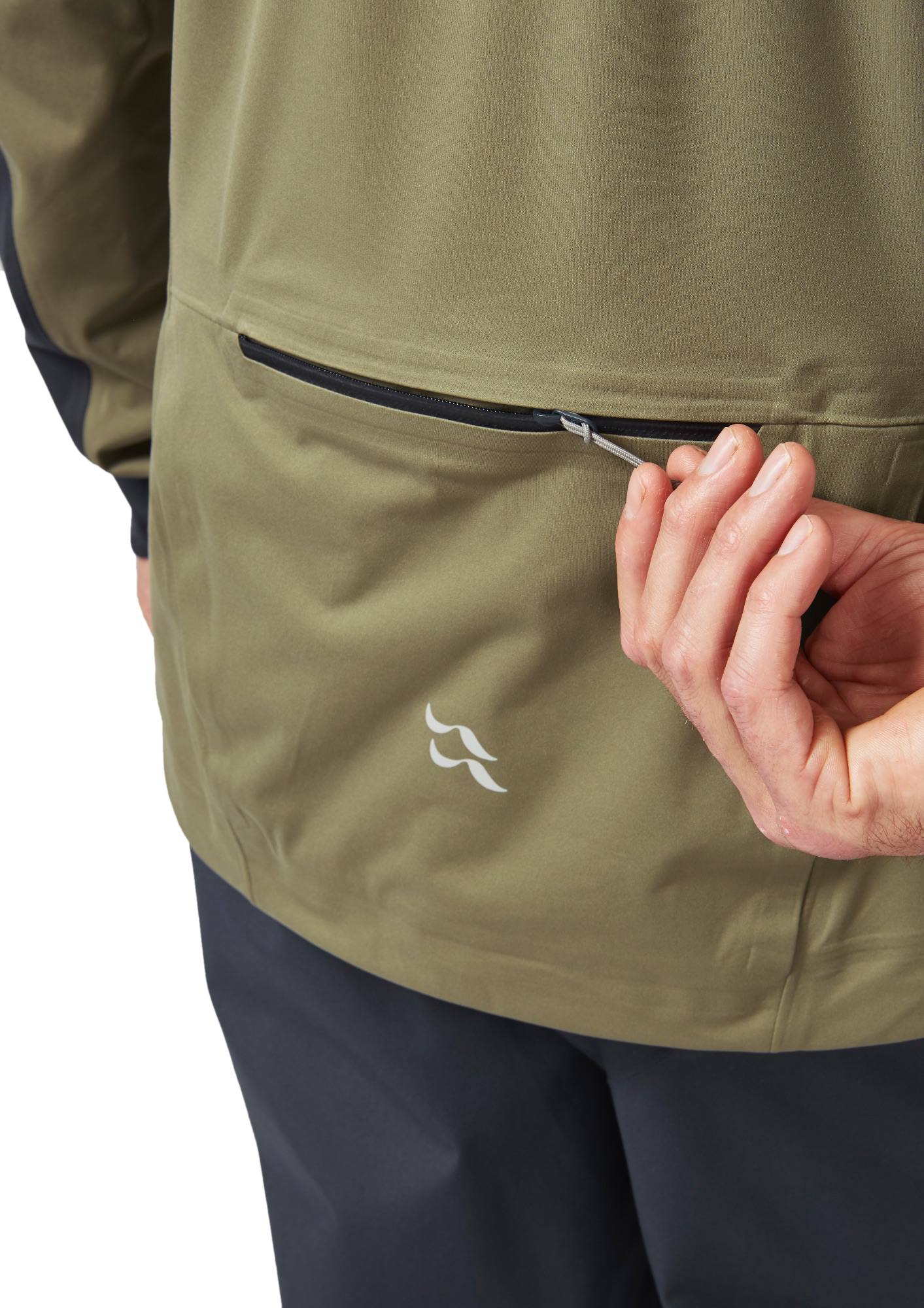 Rab Men's Cinder Kinetic Jacket Beluga 08