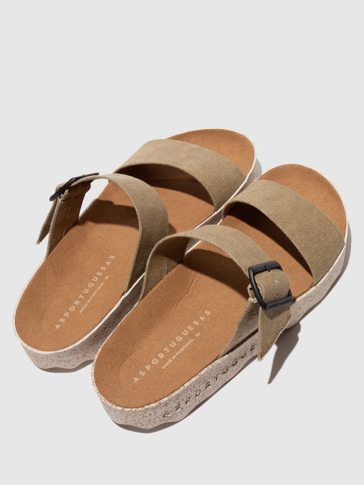 Asportuguesas Women's Coly 2 Khaki 05