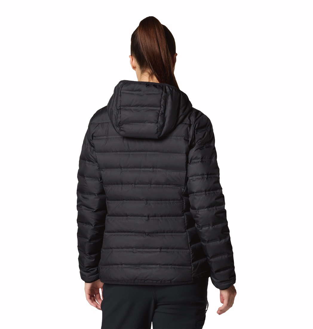 Columbia Women's Lake22 II Down Hood Black 04