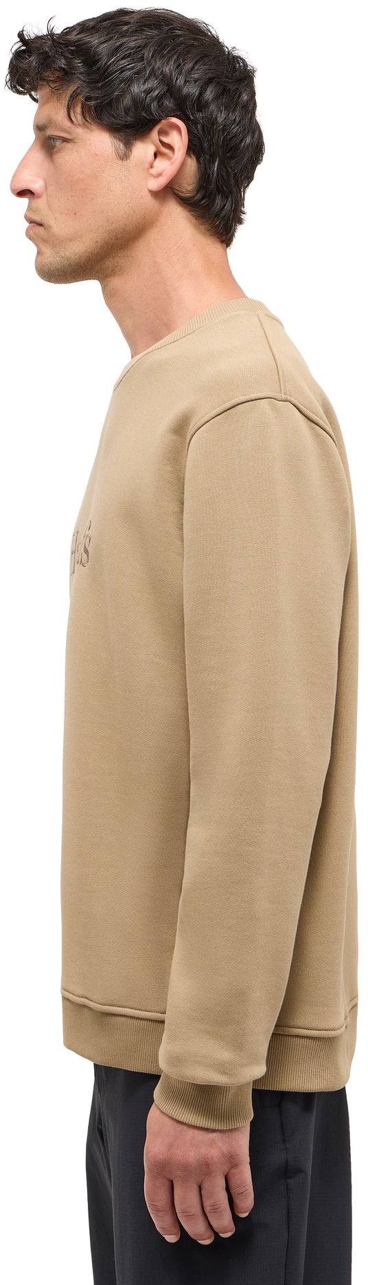 Haglöfs Men's Crewneck Oak Brown 06