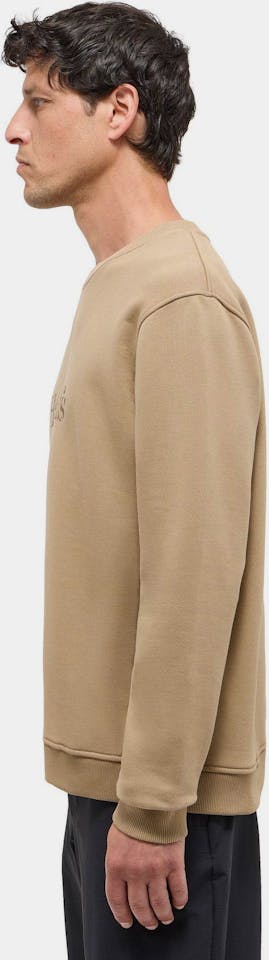 Haglöfs Men's Crewneck Oak Brown 06