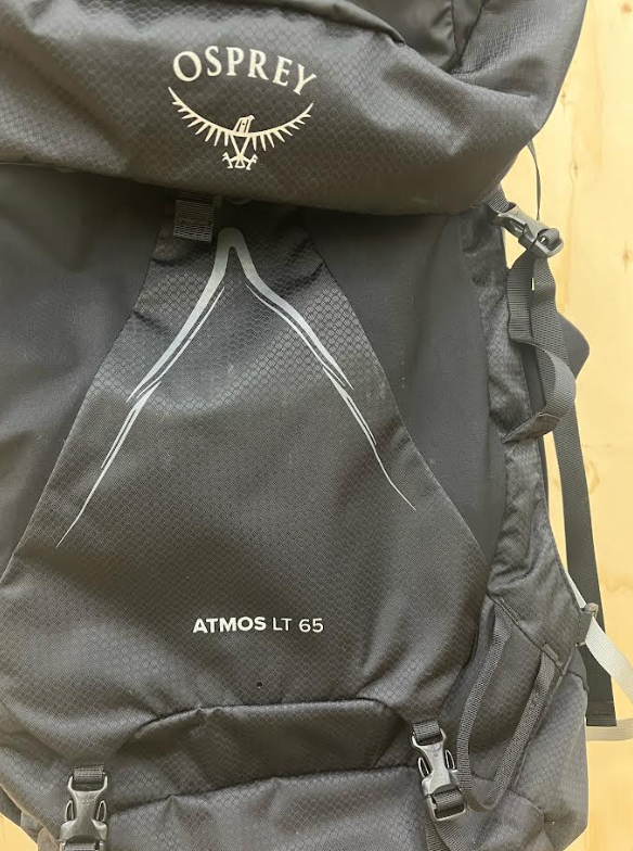 Osprey Osprey Atmos AG LT 65 65 Musta (Second Hand) Musta 05