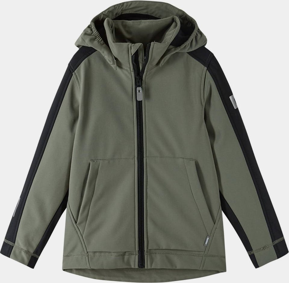 Reima Sipoo Softshell Green 01