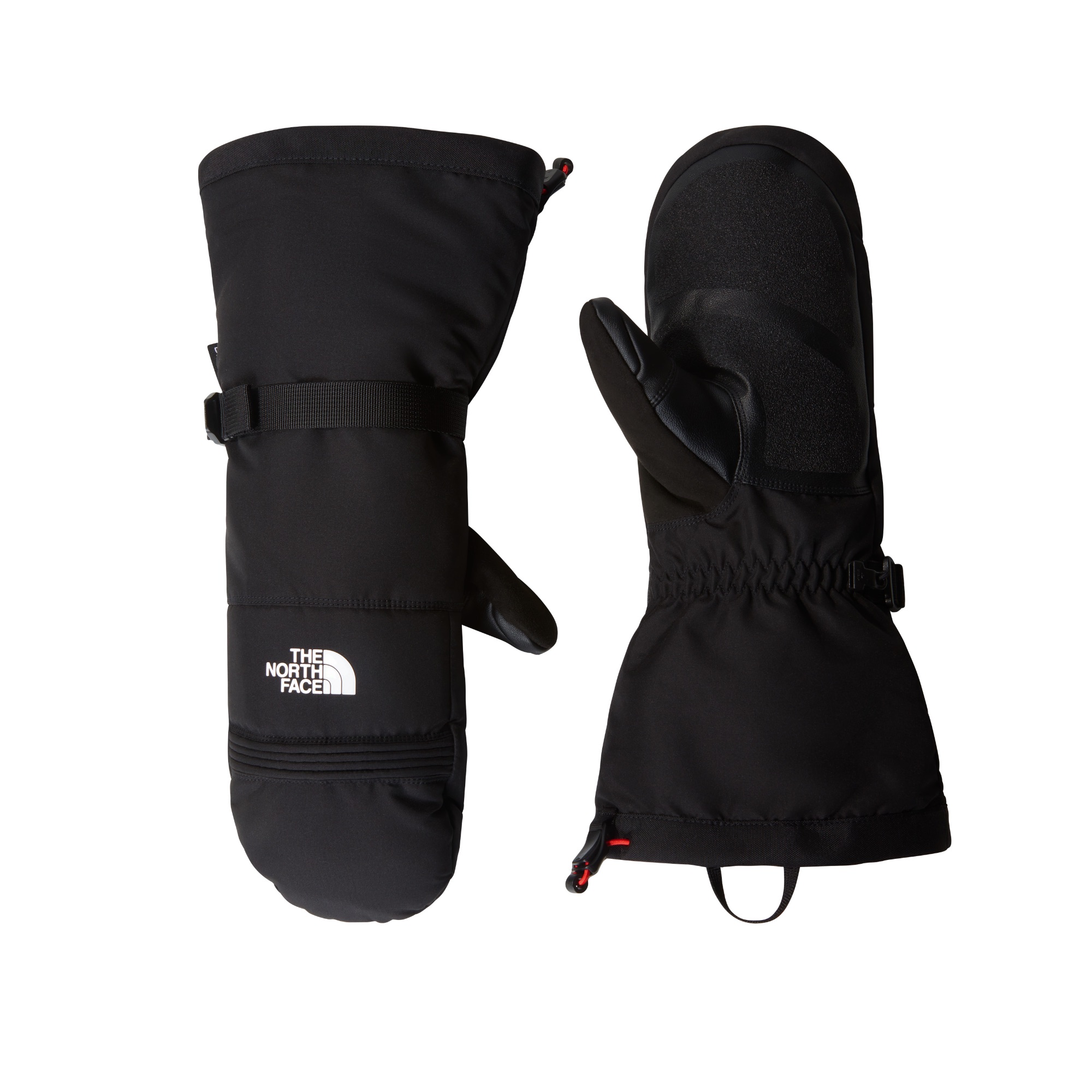 The North Face Women's Montana Ski Mitts Musta 04
