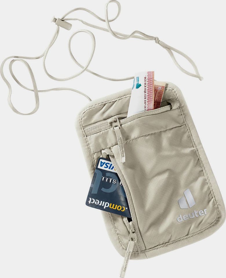 Deuter Security Wallet I Sand 01