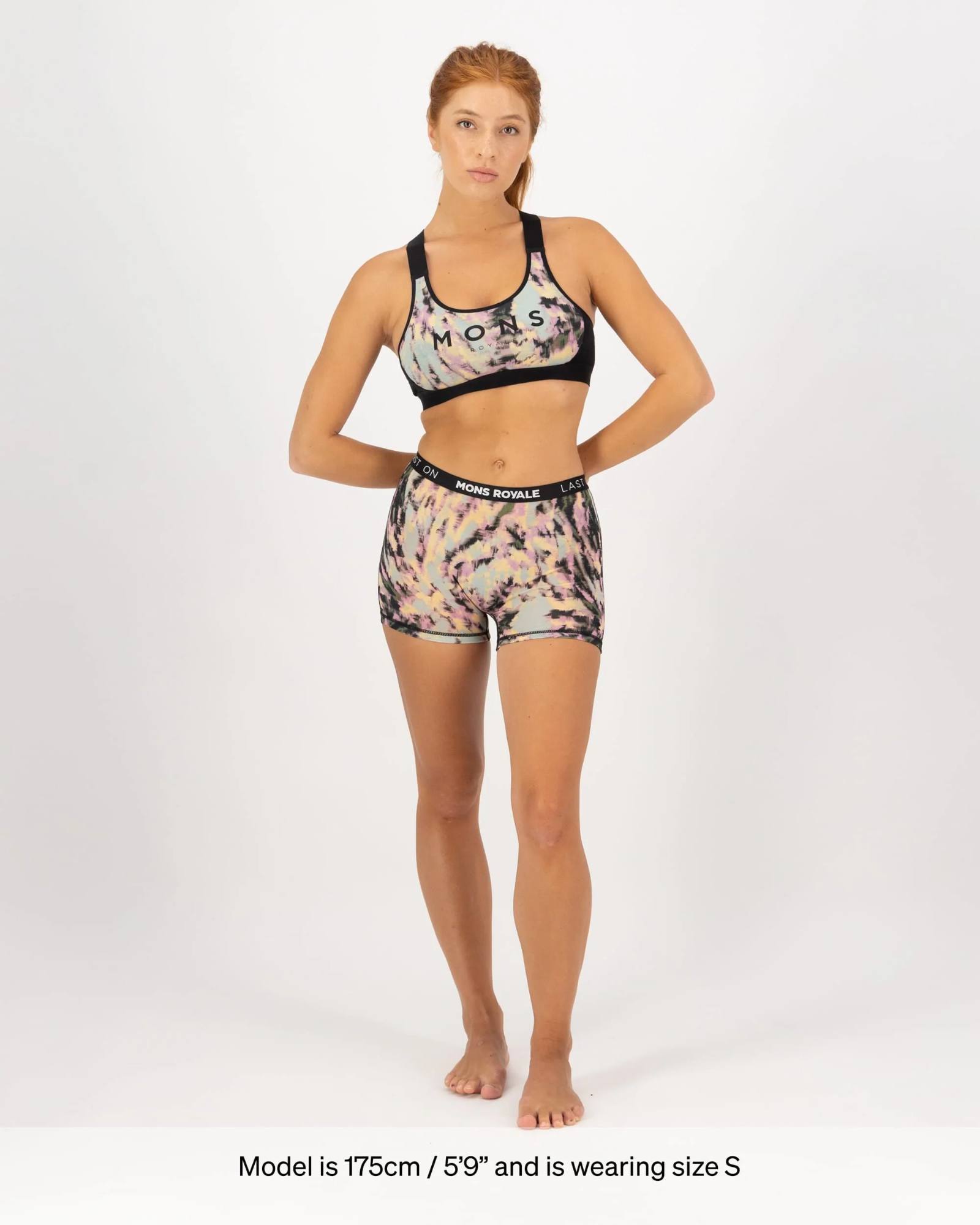 Mons Royale Women's Hannah Hot Pant Rad Things 04