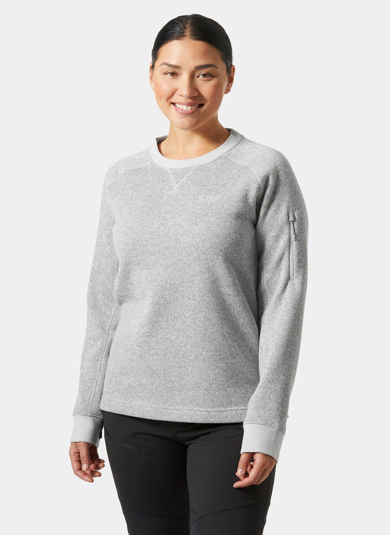 Helly Hansen Women's Varde Crewneck Fog 03