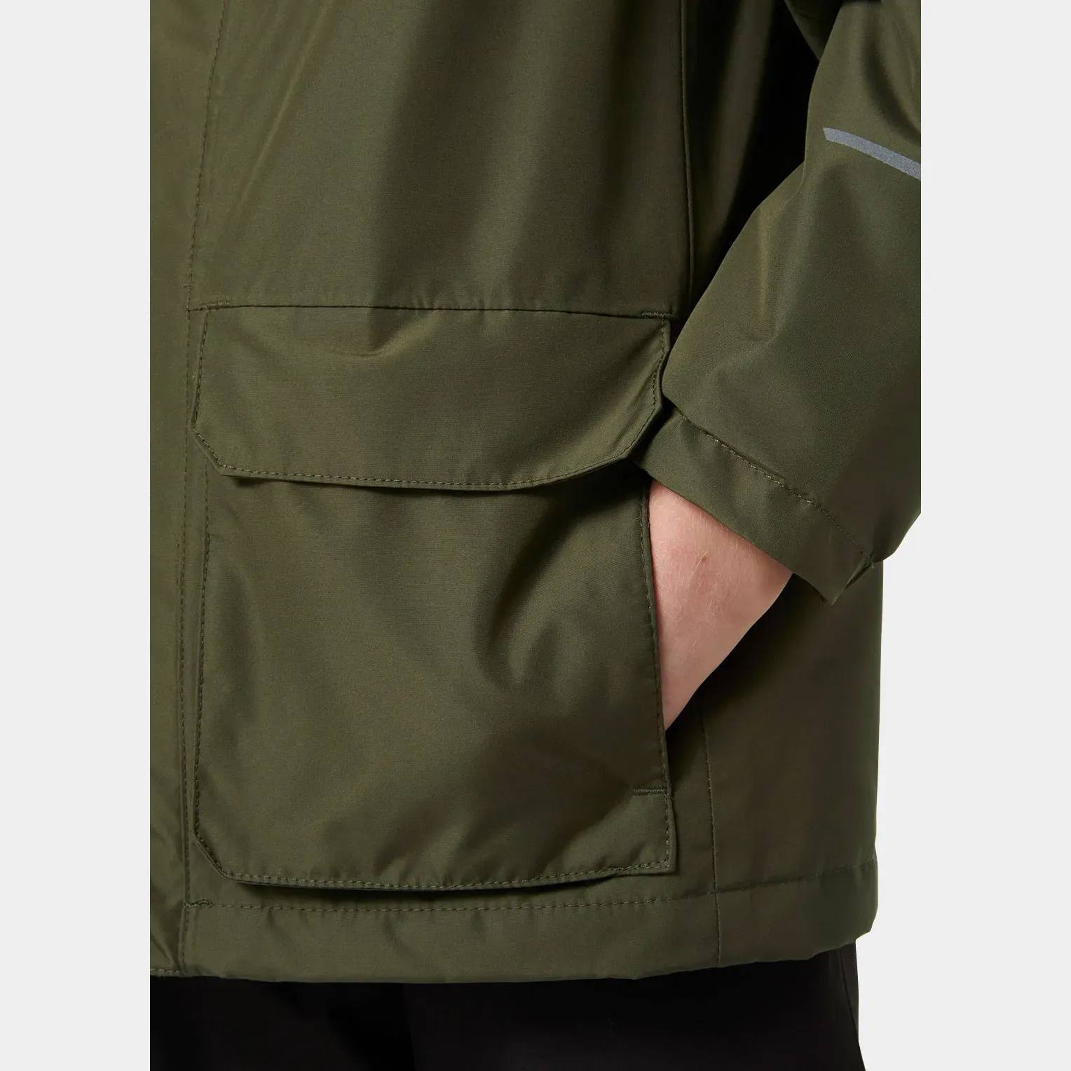 Helly Hansen Vika Insulated Rain Jacket Green 06