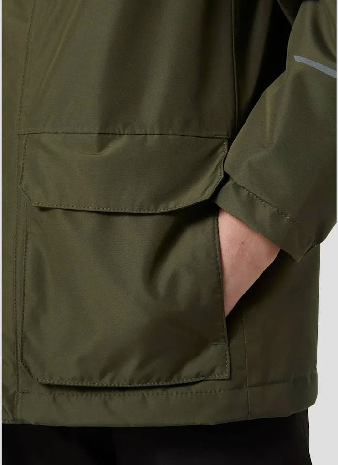 Helly Hansen Vika Insulated Rain Jacket Green 06