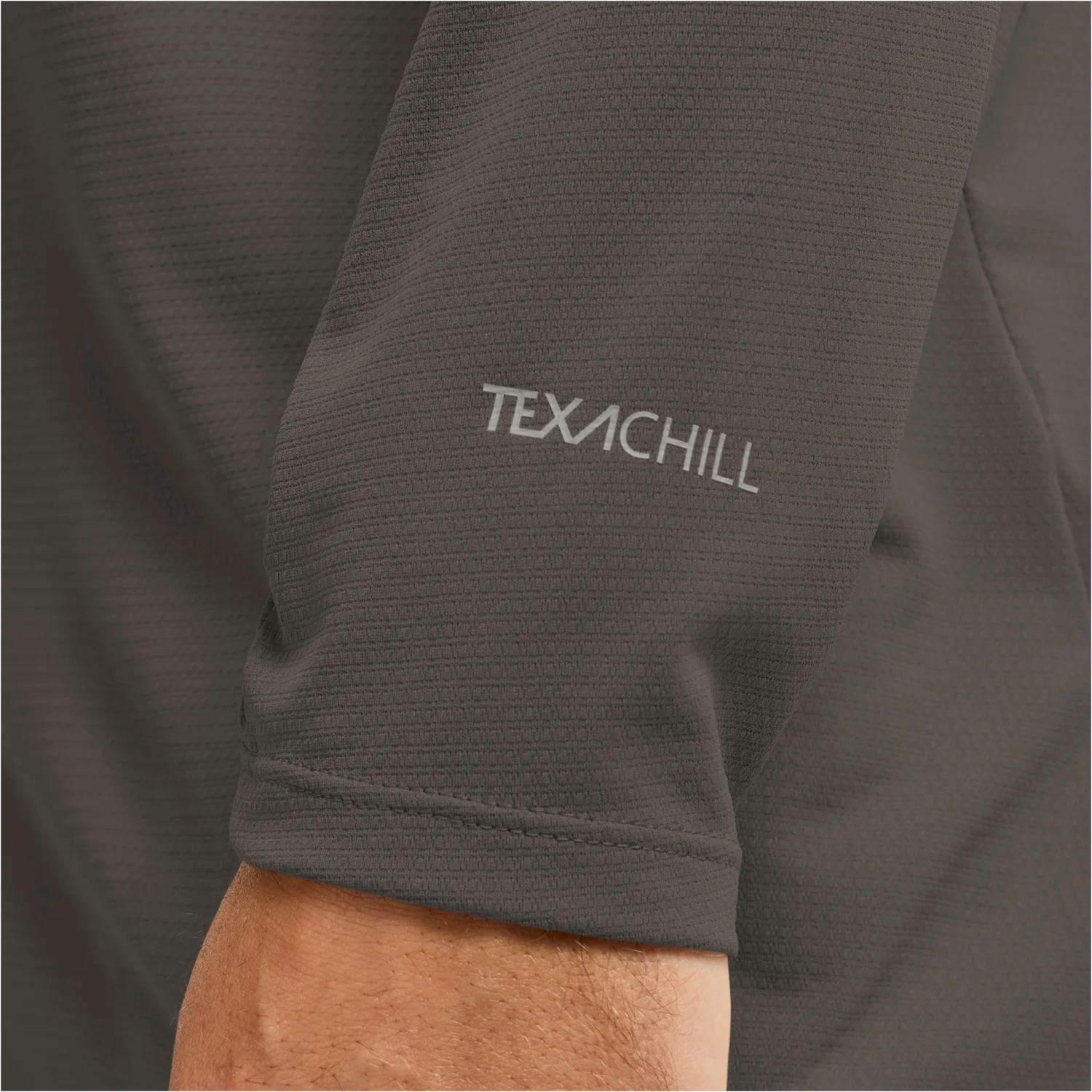 Jack Wolfskin Men's Prelight Suncool Hoody Flint 07