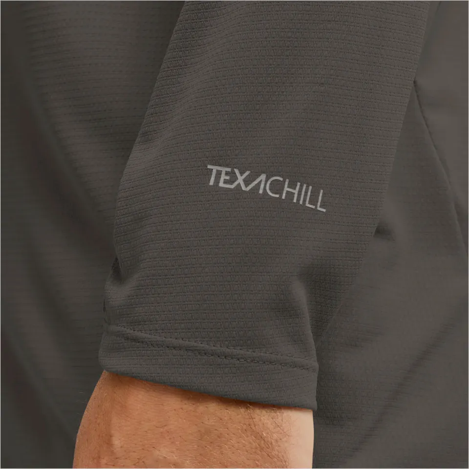 Jack Wolfskin Men's Prelight Suncool Hoody Flint 07