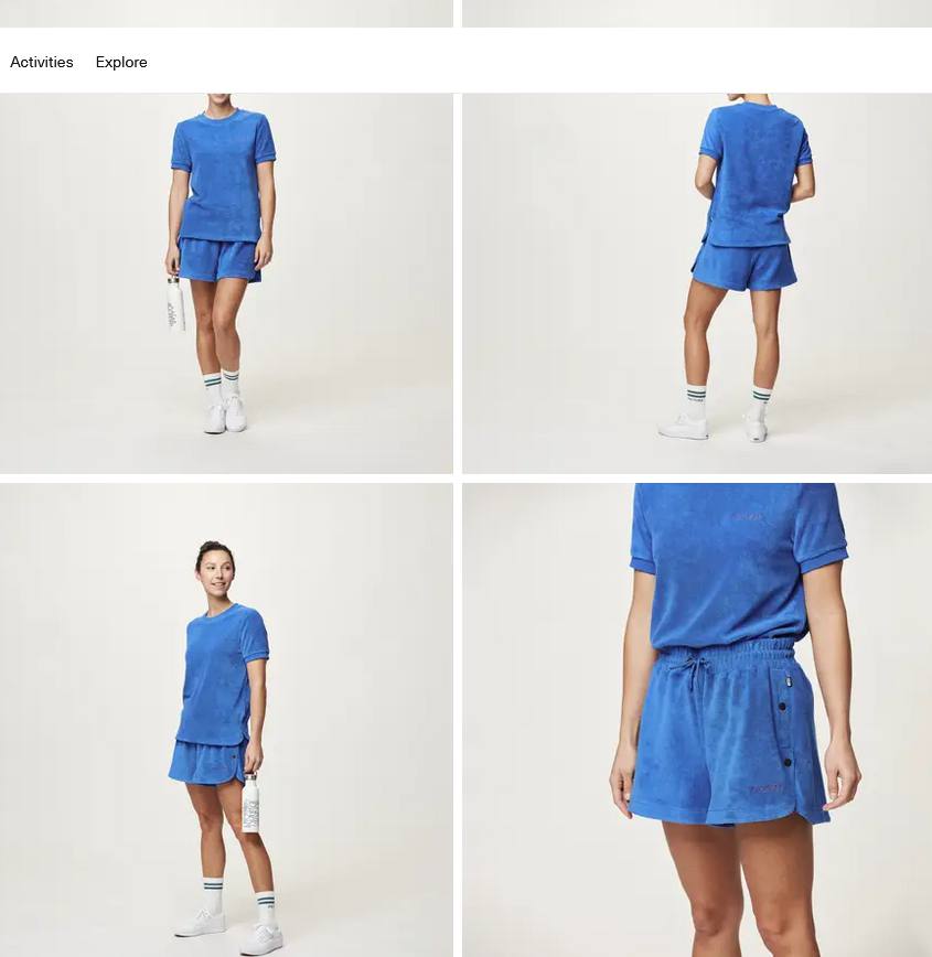 Picture Organic Clothing Women's Carel Shorts Blue 02