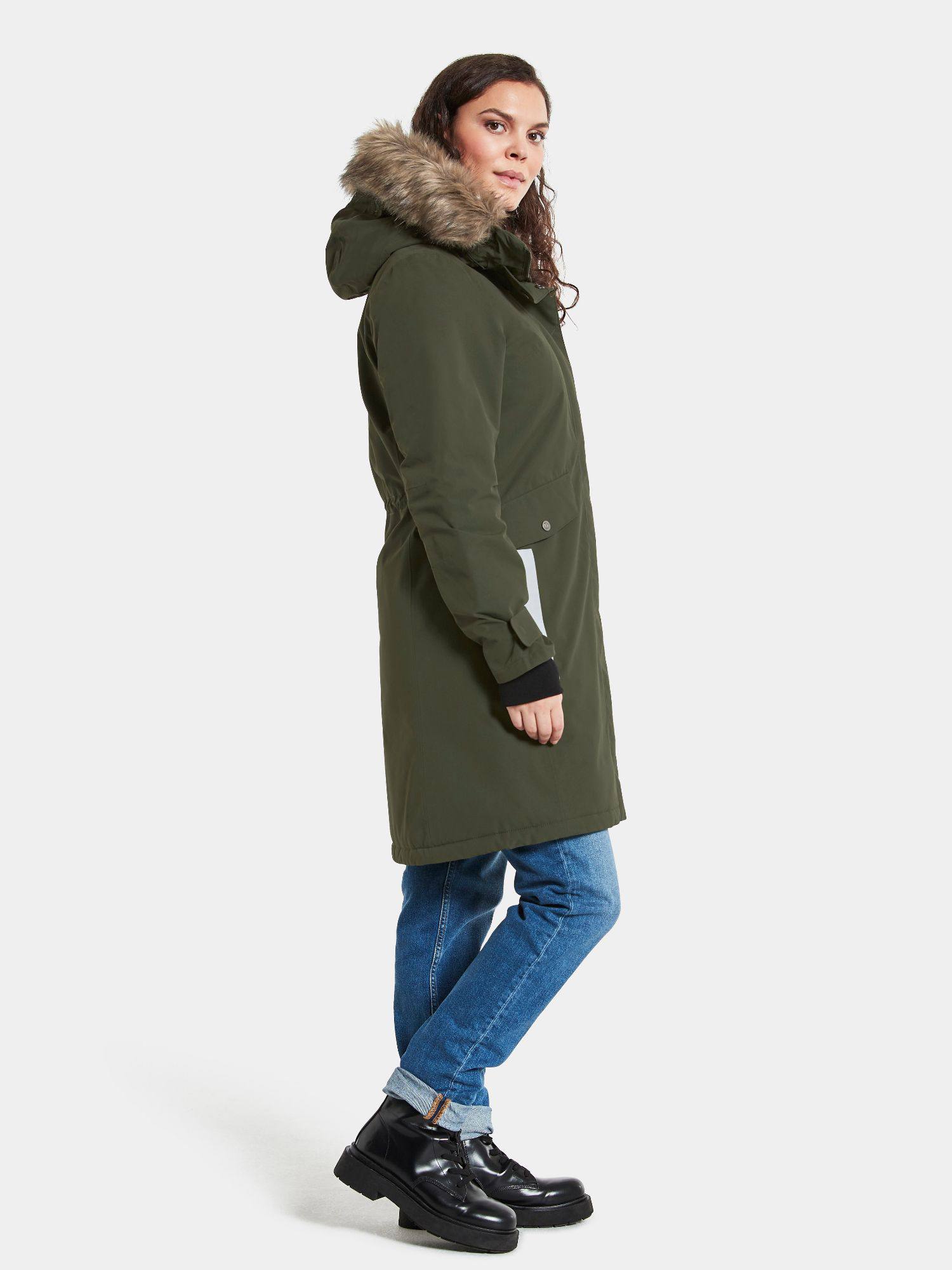 Didriksons Women's Erika Parka 3 ja Women's Renegade Evo Ice Musta 17