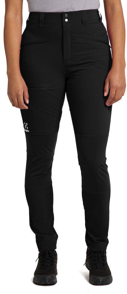 Haglöfs Women's Mid Slim Pant Long Musta 03