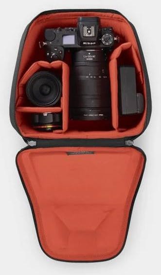 Osprey Camera Cube S Charcoal 07