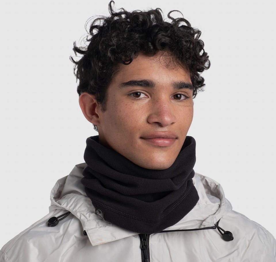 Buff Polar Neck Warmer Black 06