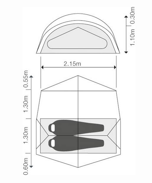 Exped Outer Space II  08