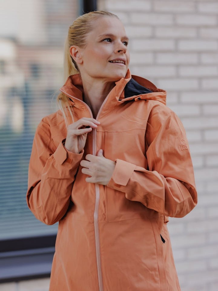 Halti Women's Kallas+ Parka Leaf Green 07