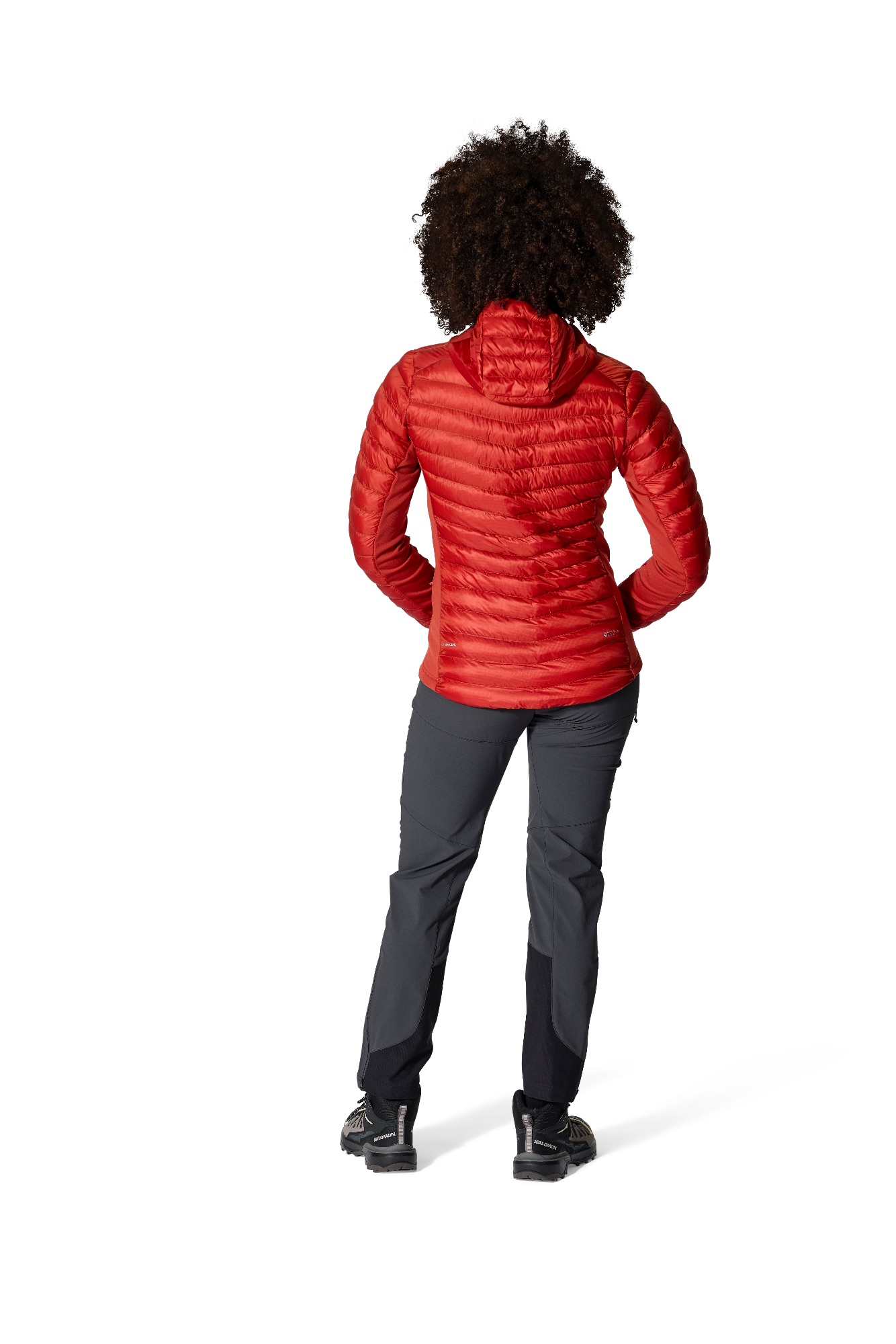 Rab Women's Cirrus Flex Insulated Hoody Tuscan red 08