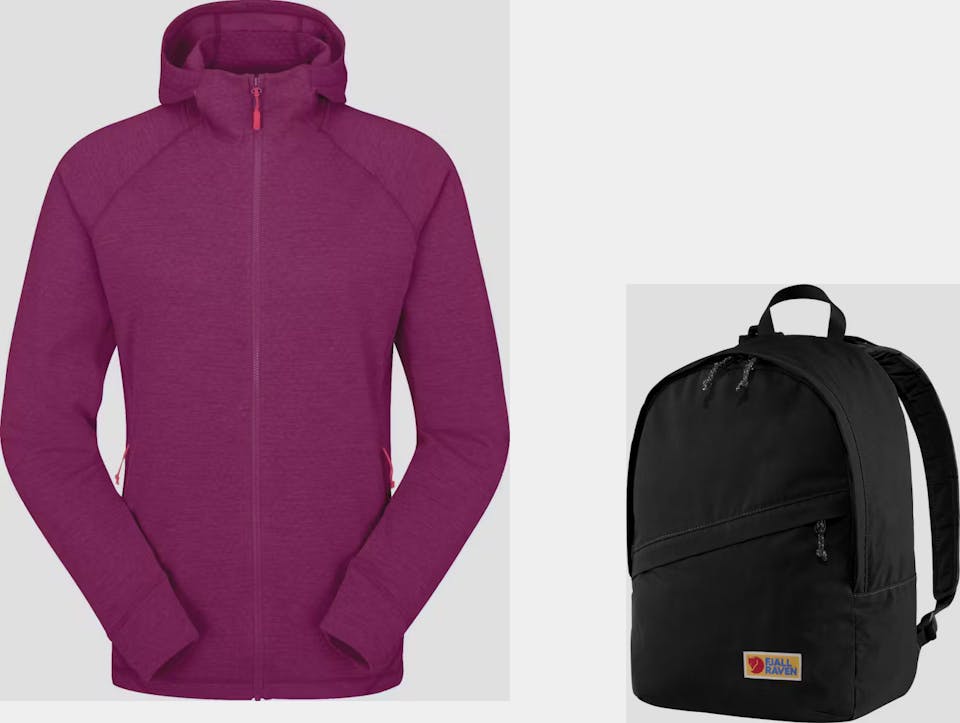 Fjällräven Vardag 25 Women's Nexus Hoody Acorn 04