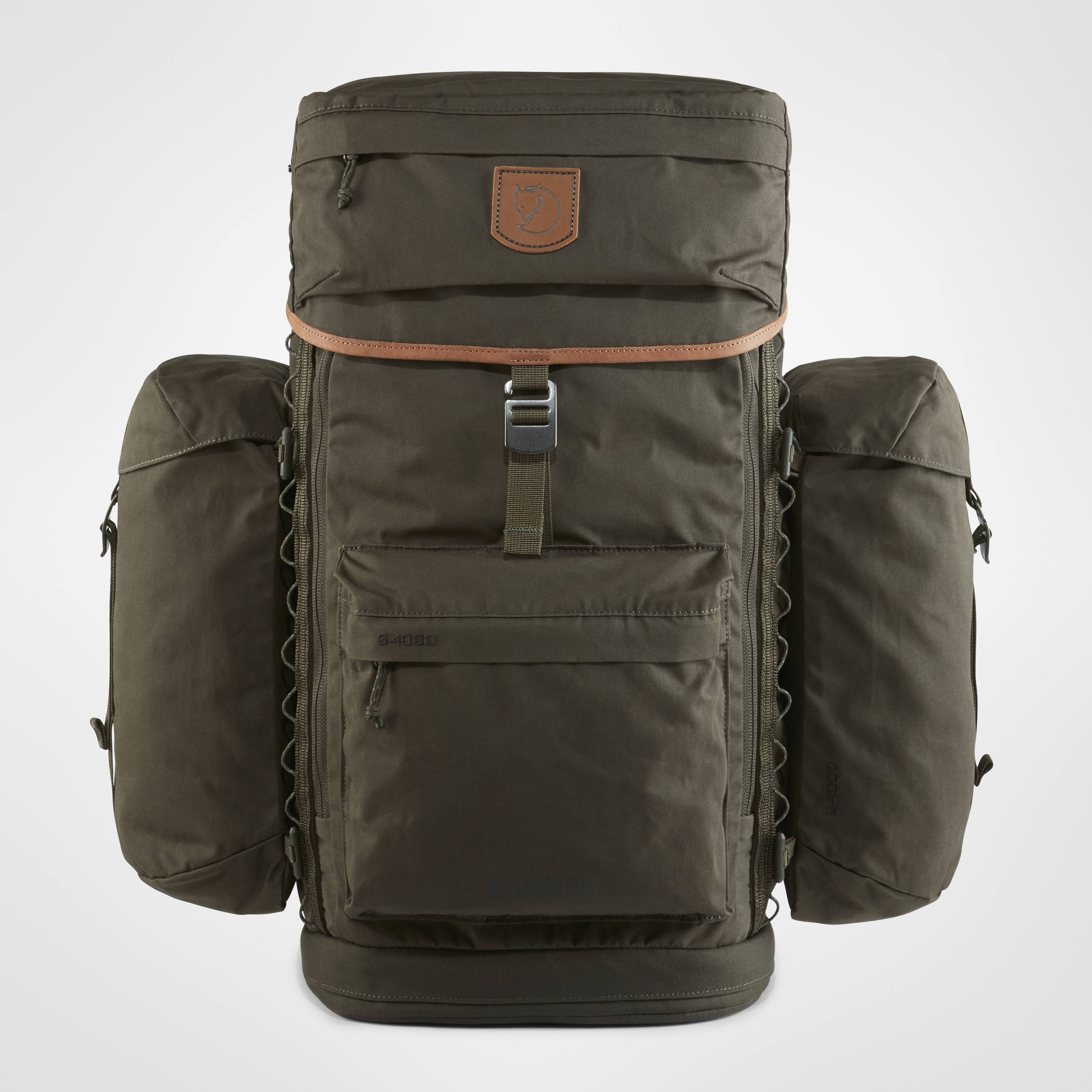 Fjällräven Singi Stubben Dark olive 04