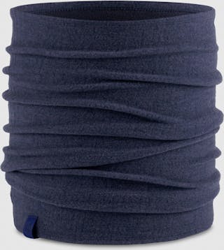 Buff Merino Fleece Navy