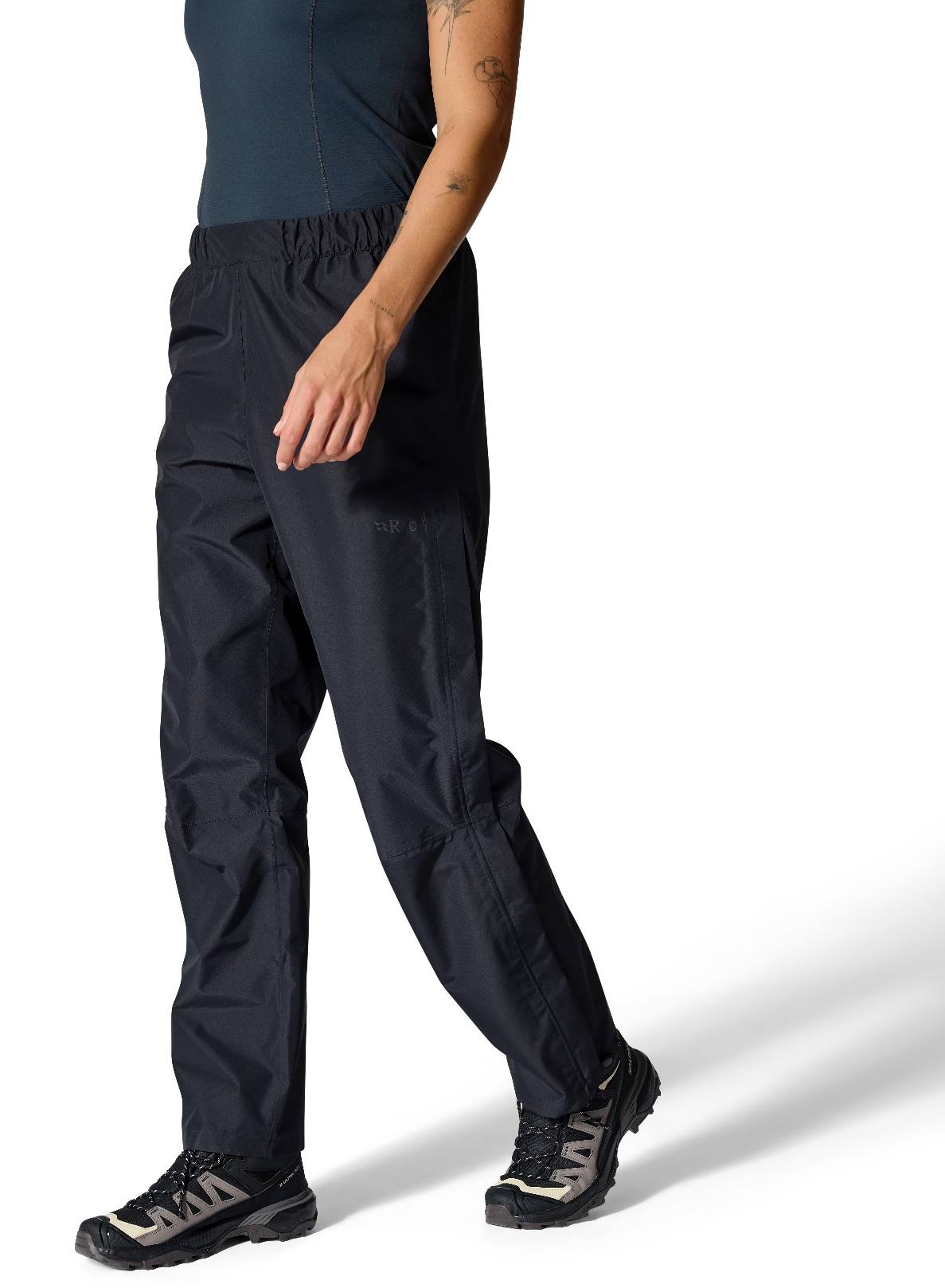 Rab Women's Downpour Pant Musta 06