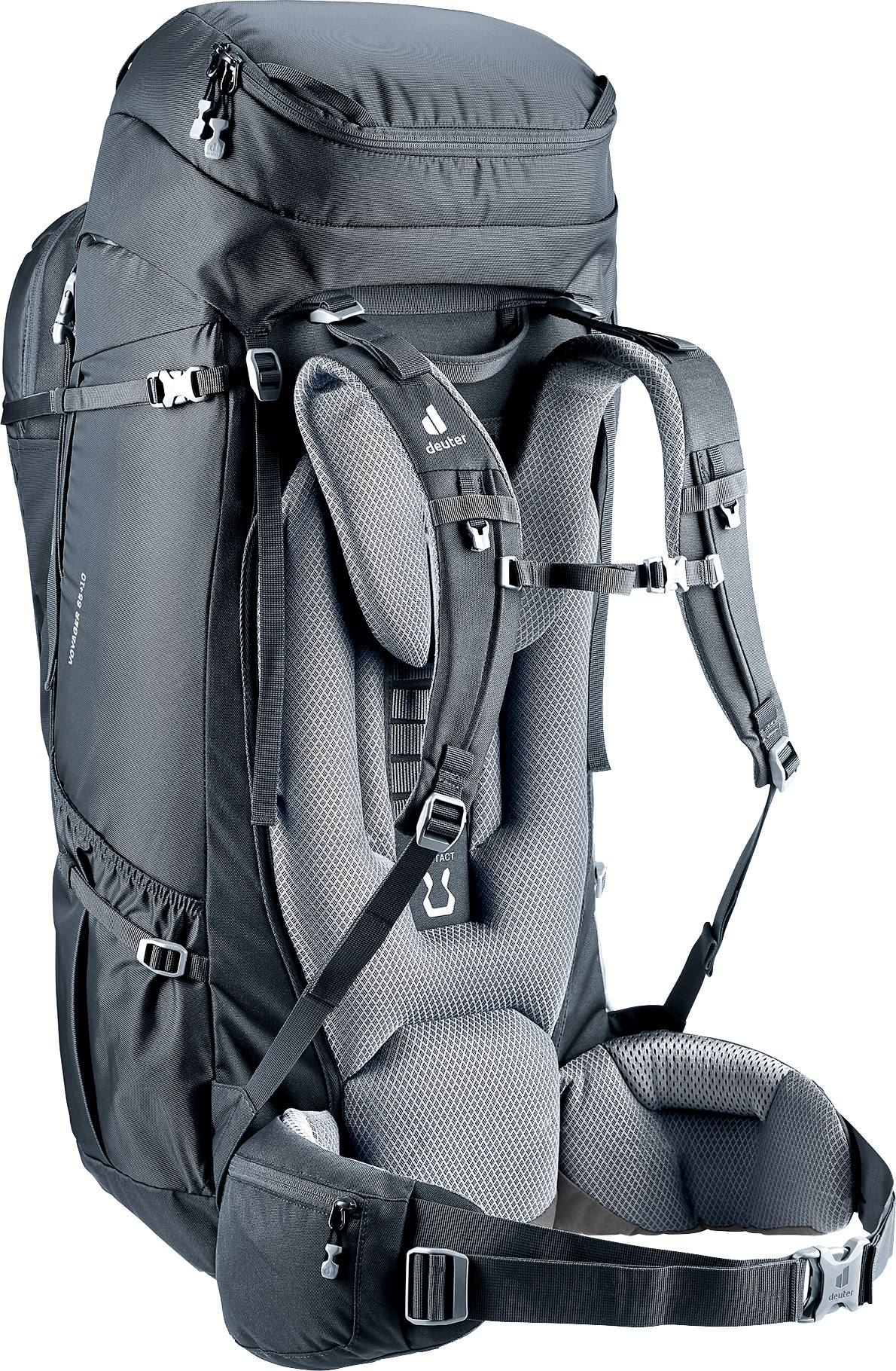 Deuter Voyager 65+10 Black 05