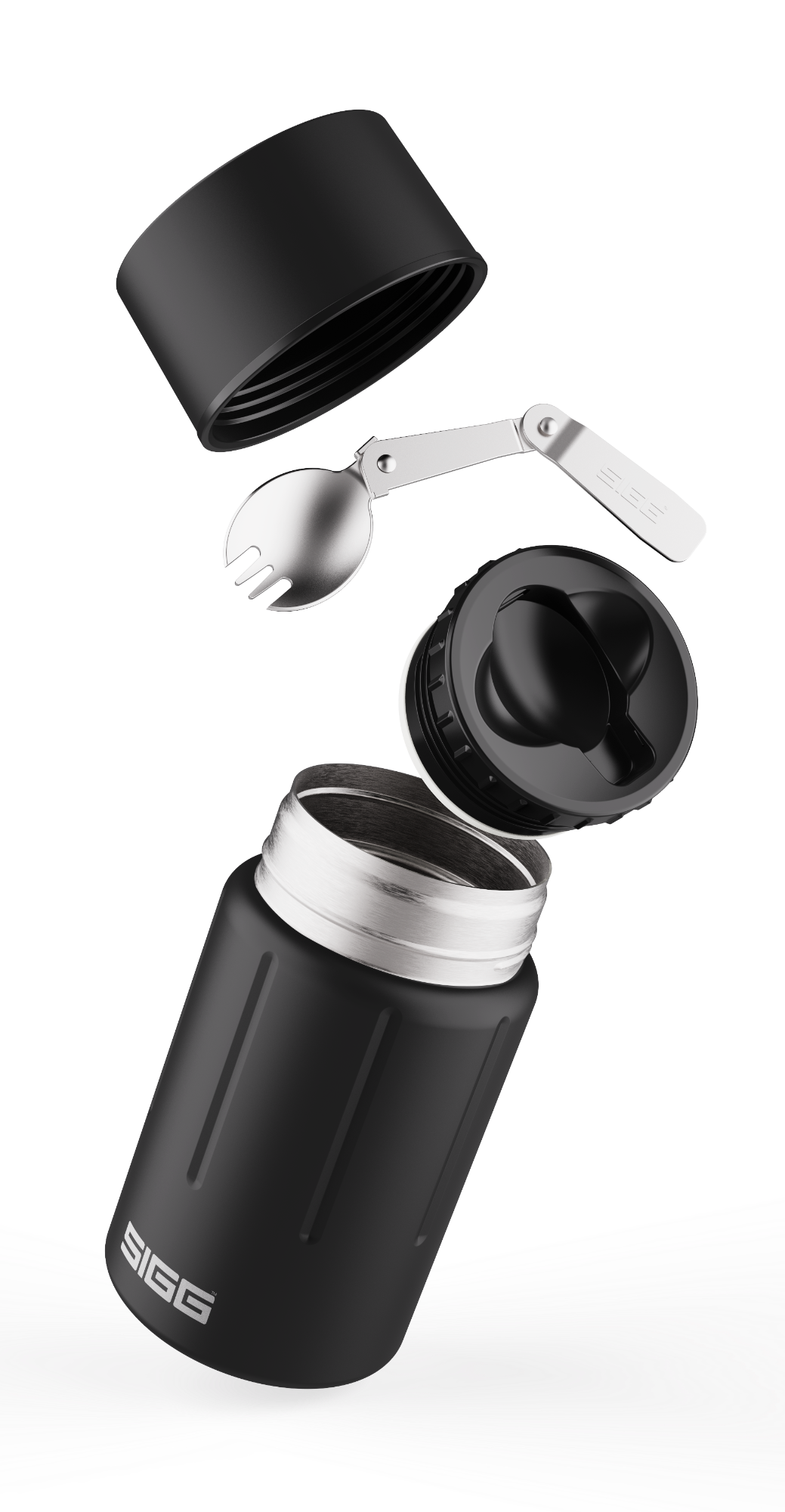 Sigg 0,75 Gemstone Food Jar Obsidian  03