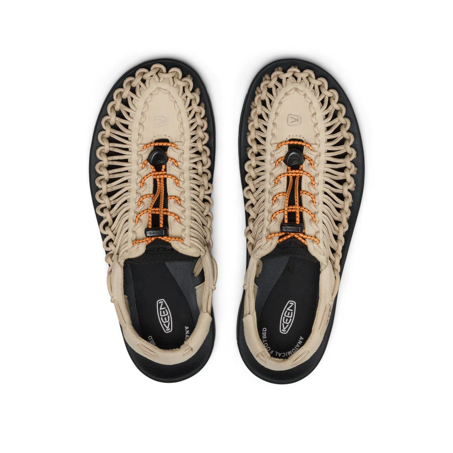 Keen Men's Uneek Sneaker Safari / Orange peel 05