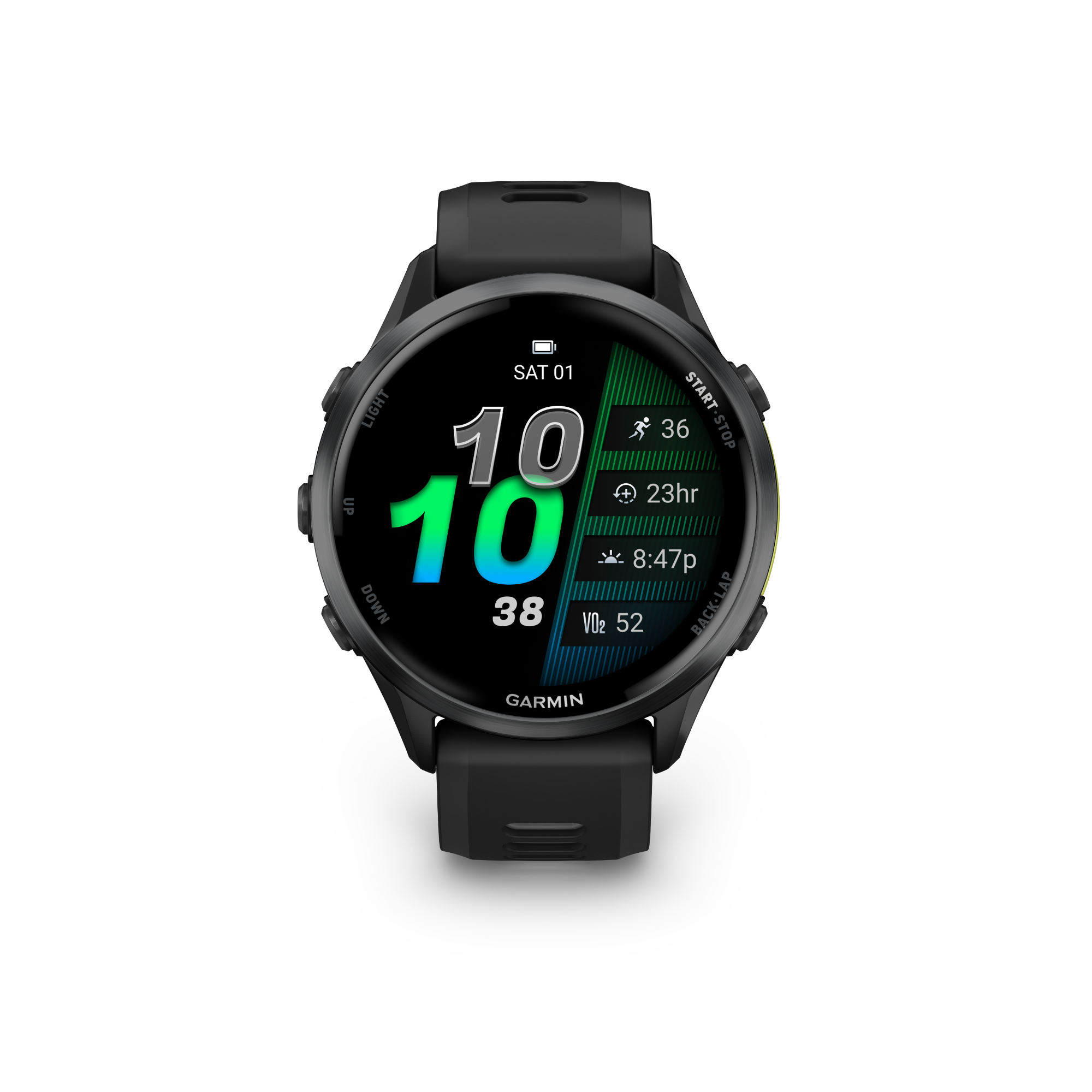 Garmin Forerunner 970 Carbon DLC Titanium  03